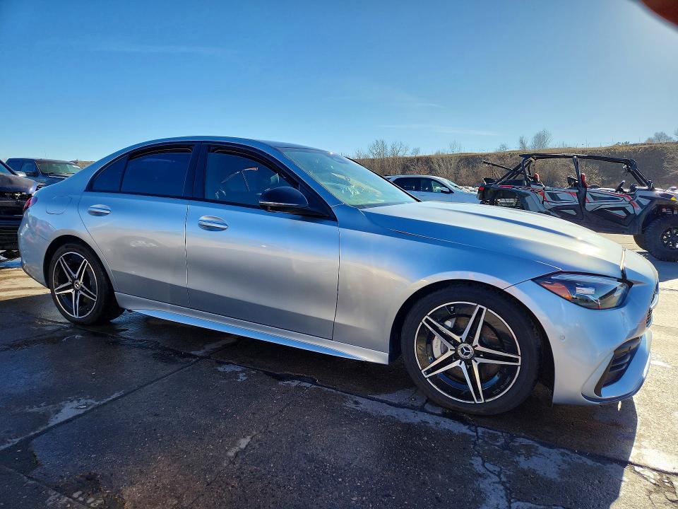 Aukcja sprzedaży 2024 Mercedes-benz C, vin: W1KAF4HB7RR184559, numer aukcji: 76588155