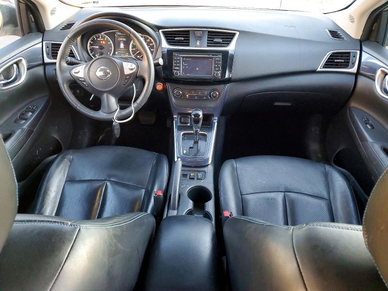Продаж на аукціоні авто 2017 Nissan Sentra, vin: 3N1CB7AP3HY325242, номер лоту: 77122325