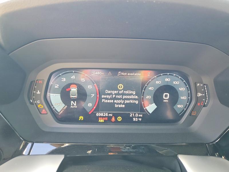 Aukcja sprzedaży 2022 Audi A3, vin: WAUAUDGY3NA026330, numer aukcji: 76448655