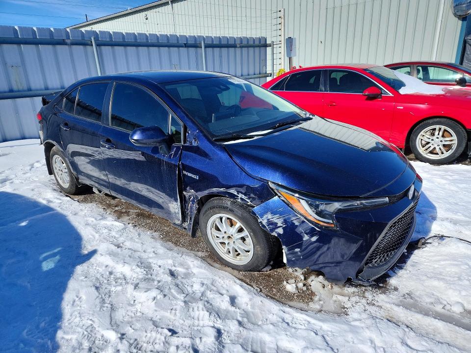 2020 Toyota Corolla მანქანა იყიდება აუქციონზე, vin: JTDBBRBE7LJ012970, აუქციონის ნომერი: 77522925