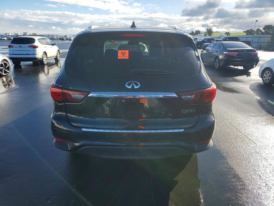 Продаж на аукціоні авто 2018 Infiniti Qx60, vin: 5N1DL0MM6JC519345, номер лоту: 77954115
