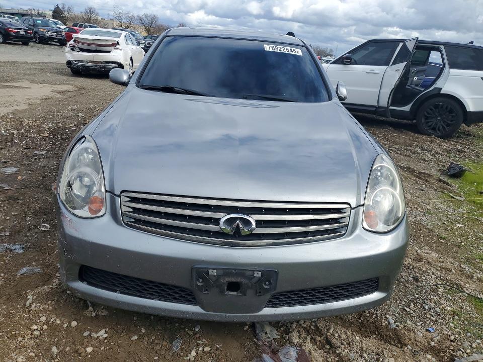 Aukcja sprzedaży 2005 Infiniti G35, vin: JNKCV51E35M216722, numer aukcji: 76922545