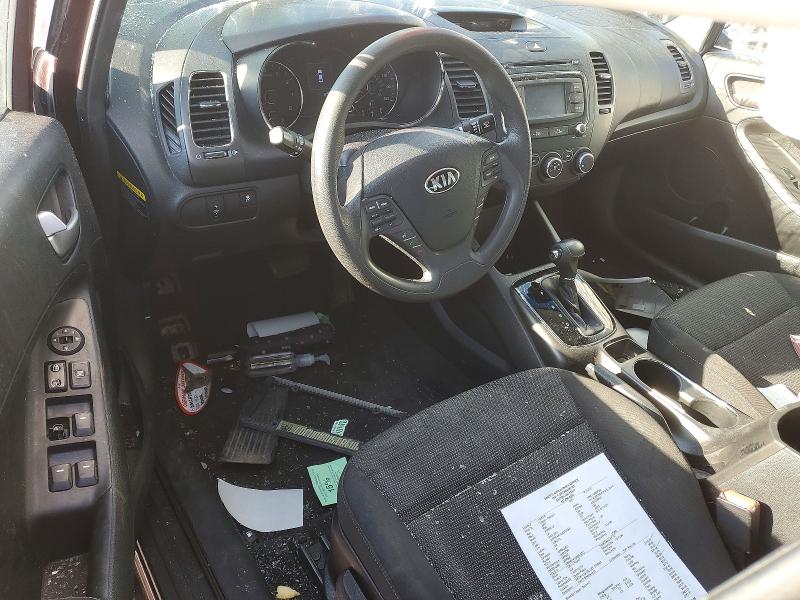 Продажа на аукционе авто 2018 Kia Forte, vin: 3KPFK4A79JE276368, номер лота: 76939765