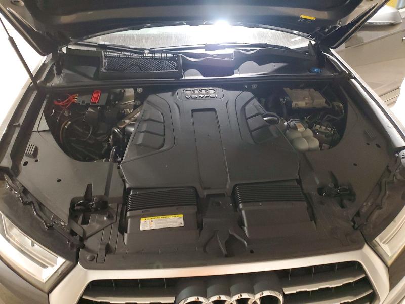 76685005 :رقم المزاد ، WA1LAAF78JD046426 vin ، 2018 Audi Q7 مزاد بيع
