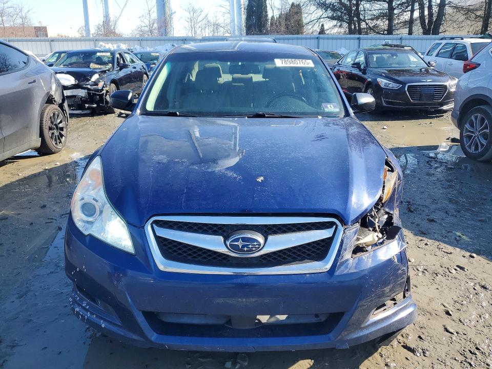 Aukcja sprzedaży 2011 Subaru Legacy, vin: 4S3BMAC62B1248282, numer aukcji: 78980765