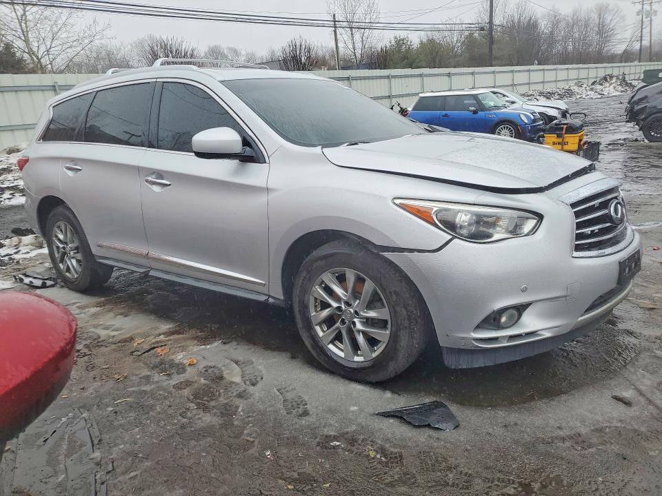 Aukcja sprzedaży 2013 Infiniti Jx35, vin: 5N1AL0MM1DC338080, numer aukcji: 76169975