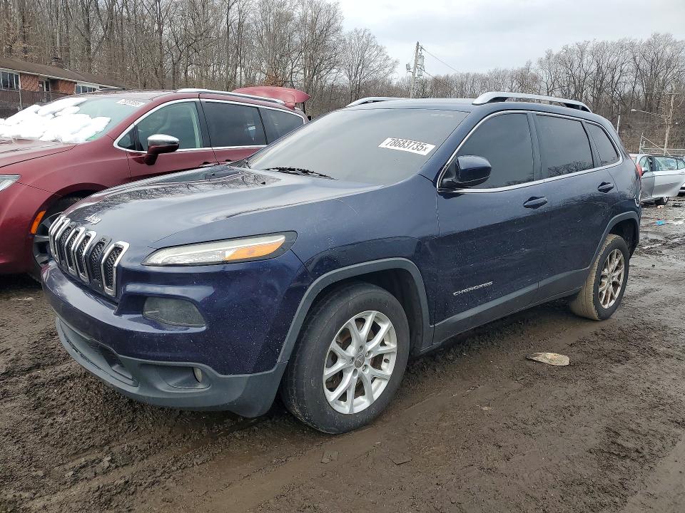 78683735 :رقم المزاد ، 1C4PJLCSXFW720390 vin ، 2015 Jeep Cherokee مزاد بيع