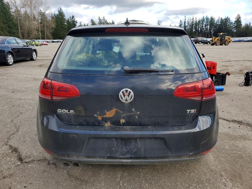 2015 Volkswagen Golf მანქანა იყიდება აუქციონზე, vin: 3VW217AU3FM094667, აუქციონის ნომერი: 79429375