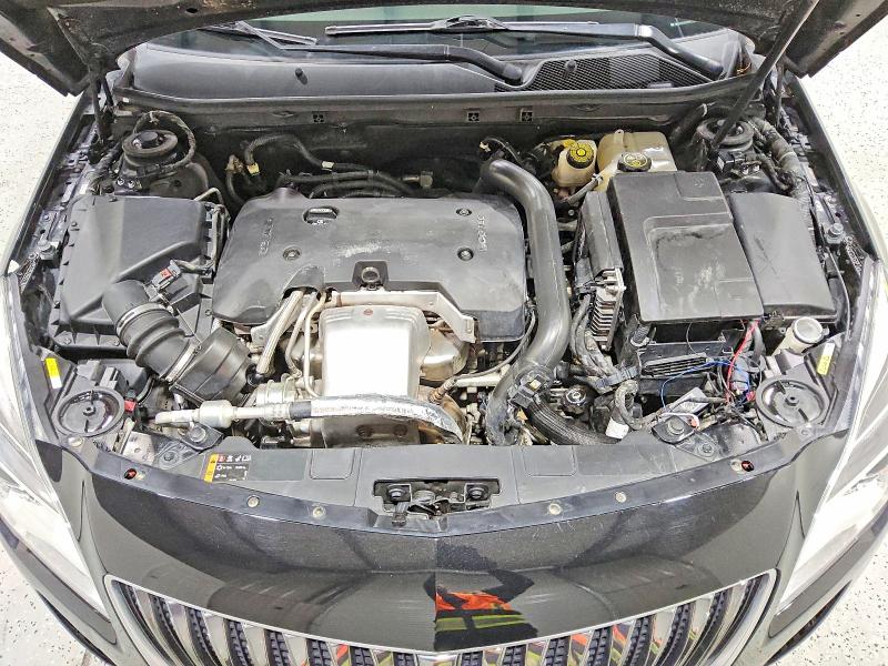 Auction sale of the 2017 Buick Regal Gs, vin: 2G4GT5GX0H9138222, lot number: 75805705