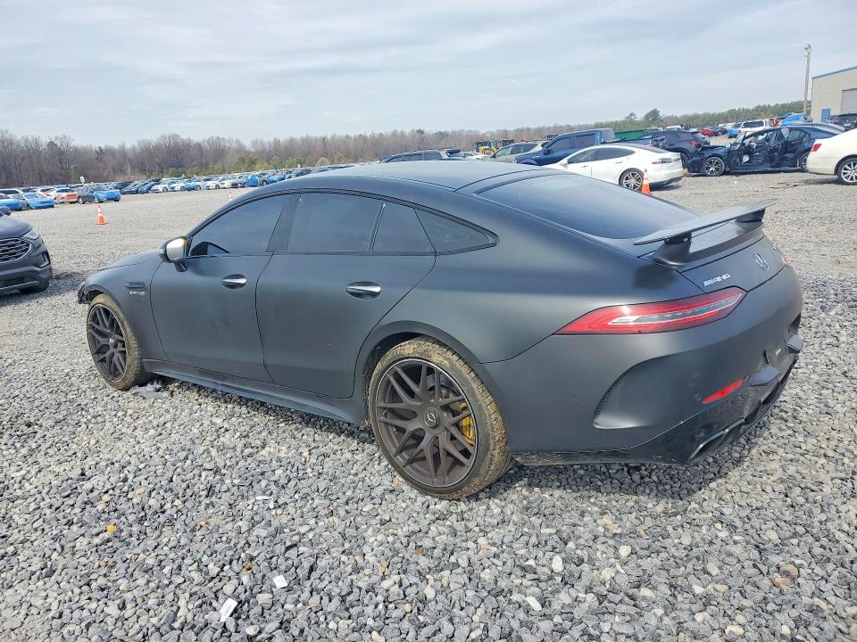 2021 Mercedes-benz Amg Gt მანქანა იყიდება აუქციონზე, vin: W1K7X8KB4MA040966, აუქციონის ნომერი: 78525785