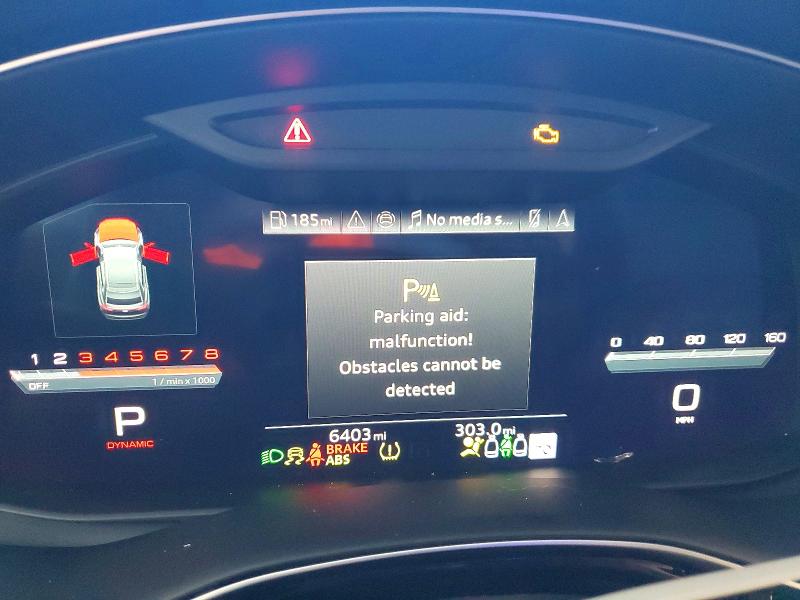 77468505 :رقم المزاد ، WA1EVBF1XTD005717 vin ، 2026 Audi Q8 مزاد بيع