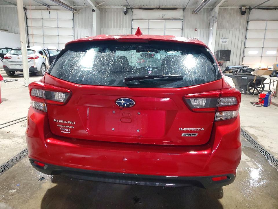 Продаж на аукціоні авто 2022 Subaru Impreza, vin: 4S3GTAM60N3714436, номер лоту: 76603385