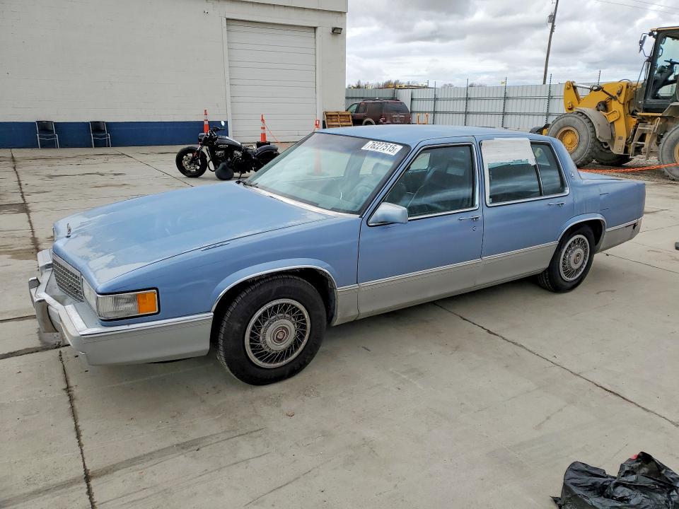 Продажа на аукционе авто 1989 Cadillac Deville, vin: 1G6CD5150K4293390, номер лота: 76227515