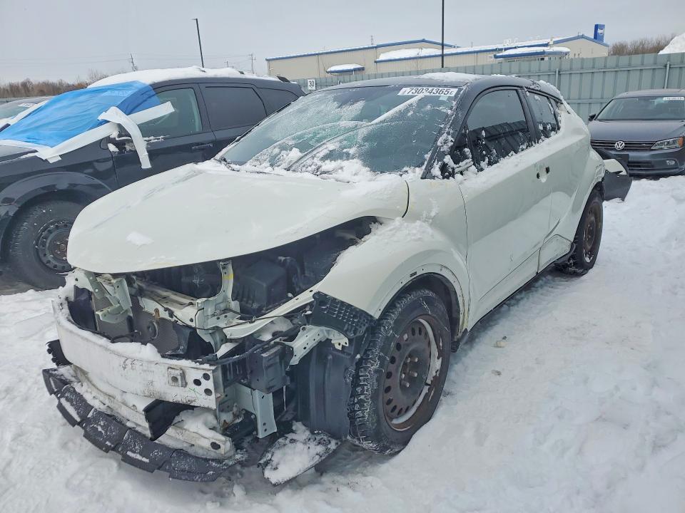 Auction sale of the 2019 Toyota C-hr, vin: JTNKHMBX9K1045546, lot number: 73034365