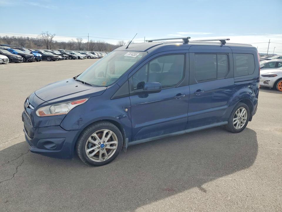 Продаж на аукціоні авто 2015 Ford Transit Connect, vin: NM0GE9G71F1177860, номер лоту: 77074255