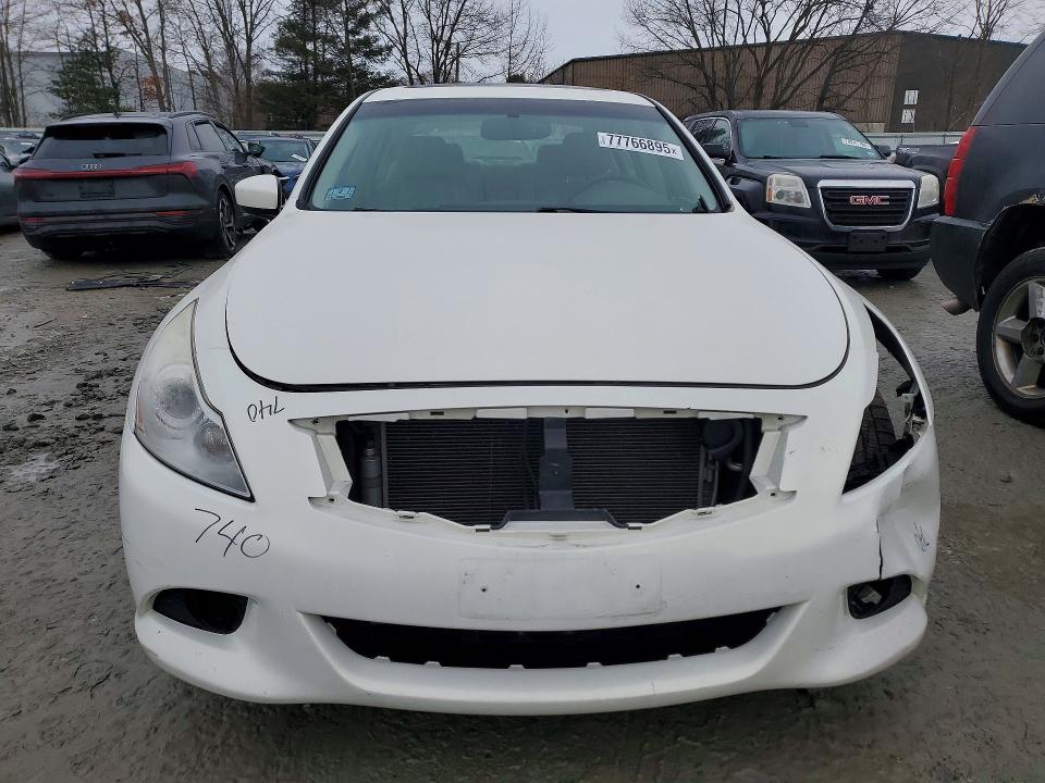 77766895 :رقم المزاد ، JN1CV6AR7BM350755 vin ، 2011 Infiniti G37 مزاد بيع