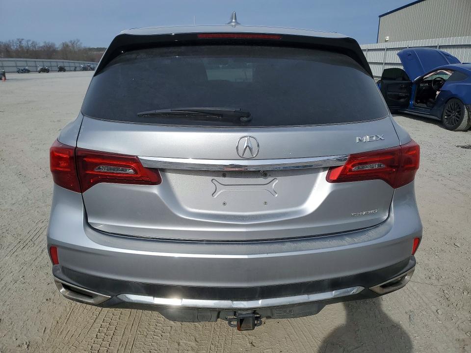 Auction sale of the 2018 Acura Mdx, vin: 5J8YD4H5XJL027948, lot number: 78875965