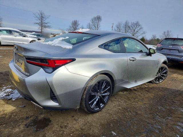 2023 Lexus Rc 350 Bas მანქანა იყიდება აუქციონზე, vin: JTHGZ5DC6P5012218, აუქციონის ნომერი: 73968085