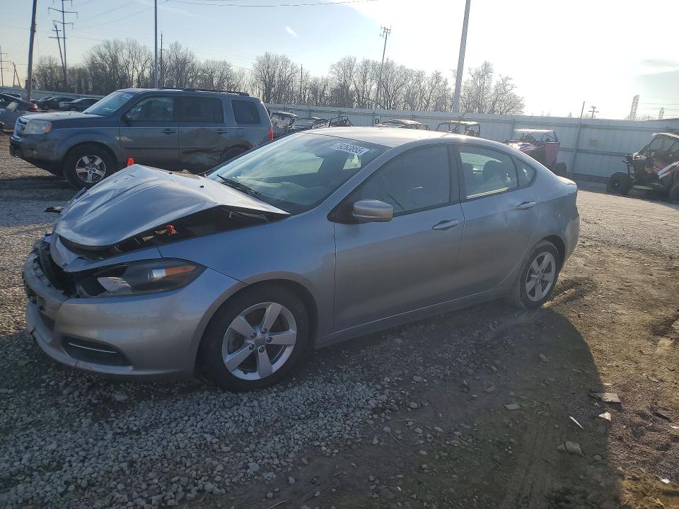 2015 Dodge Dart მანქანა იყიდება აუქციონზე, vin: 1C3CDFBB9FD300824, აუქციონის ნომერი: 79263855