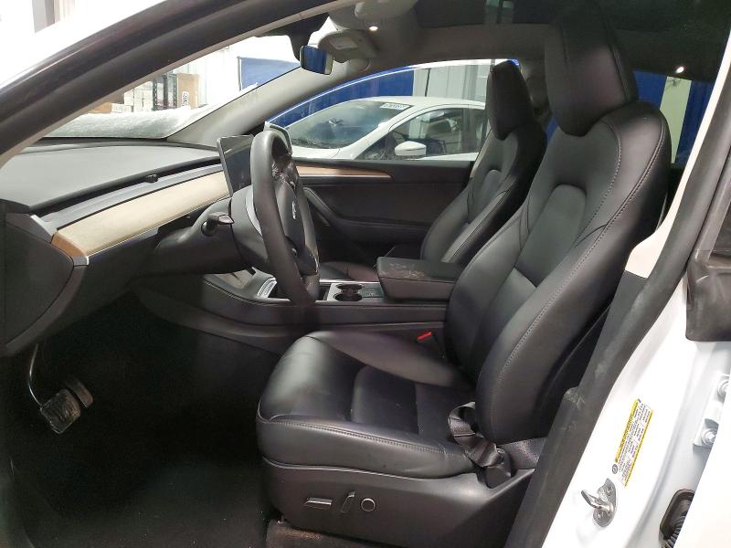 Продажа на аукционе авто 2023 Tesla Model Y, vin: LRWYGDEE2PC079557, номер лота: 72861595