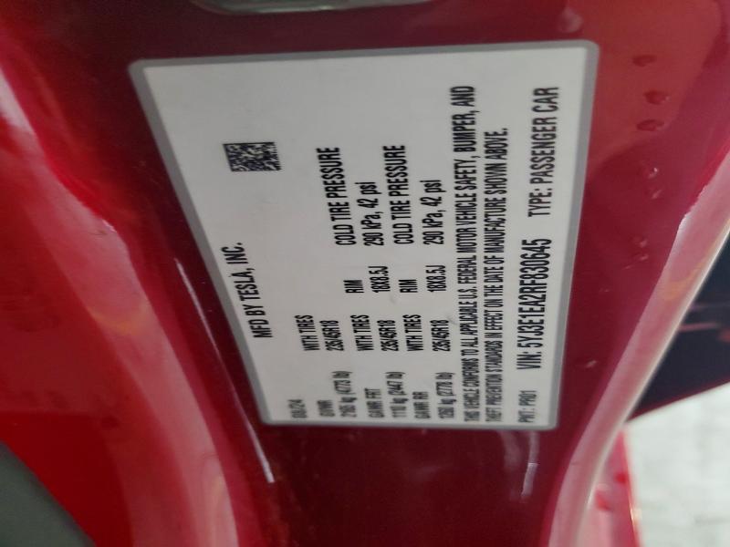 Продаж на аукціоні авто 2024 Tesla Model 3, vin: 5YJ3E1EA2RF830645, номер лоту: 77392835