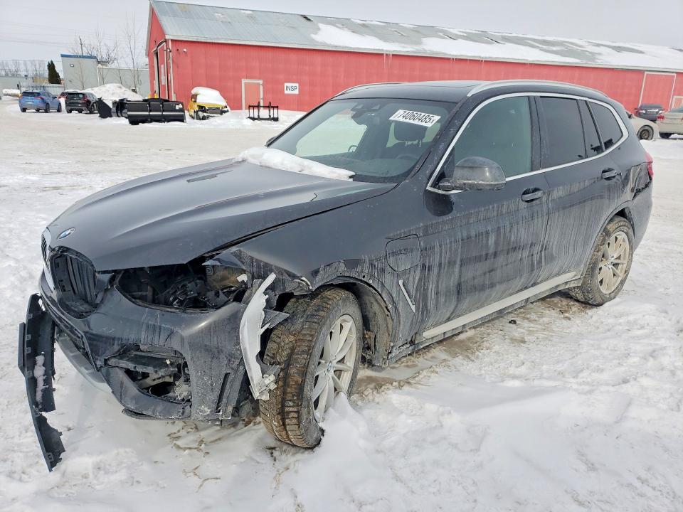 74060485 :رقم المزاد ، 5UXTS1C03M9F68674 vin ، 2021 Bmw X3 مزاد بيع