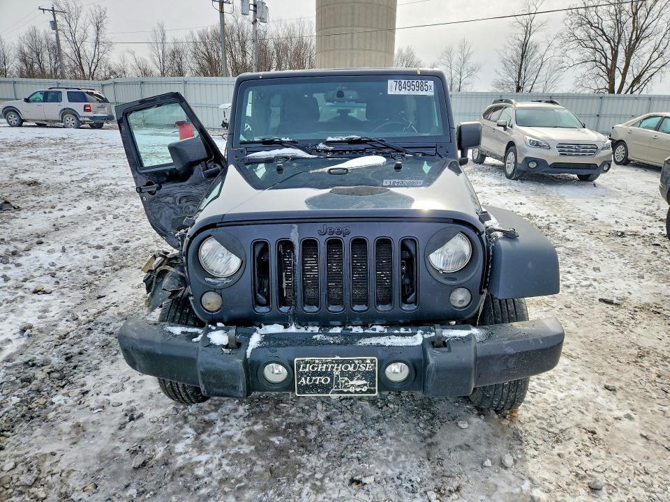 78495985 :رقم المزاد ، 1C4BJWDG5EL217596 vin ، 2014 Jeep Wrangler Unlimited مزاد بيع
