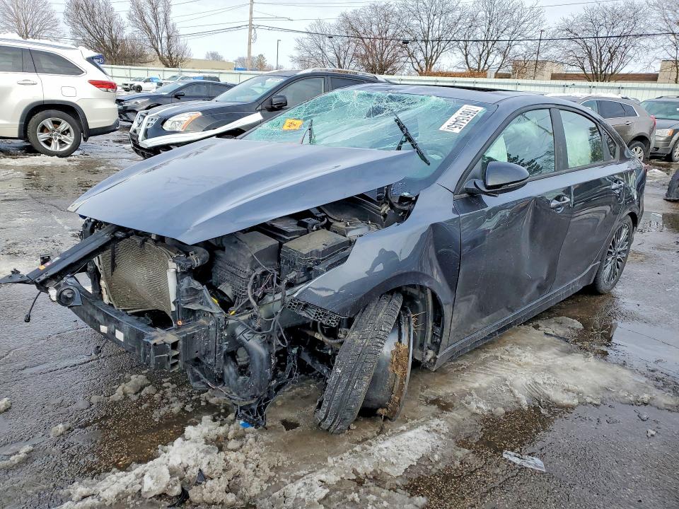 Продажа на аукционе авто 2023 Kia Forte, vin: 3KPF54AD7PE614565, номер лота: 76615445