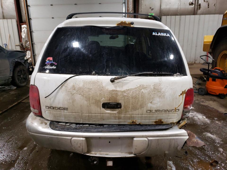 77962135 :رقم المزاد ، 1B4HS58N22F200580 vin ، 2002 Dodge Durango مزاد بيع