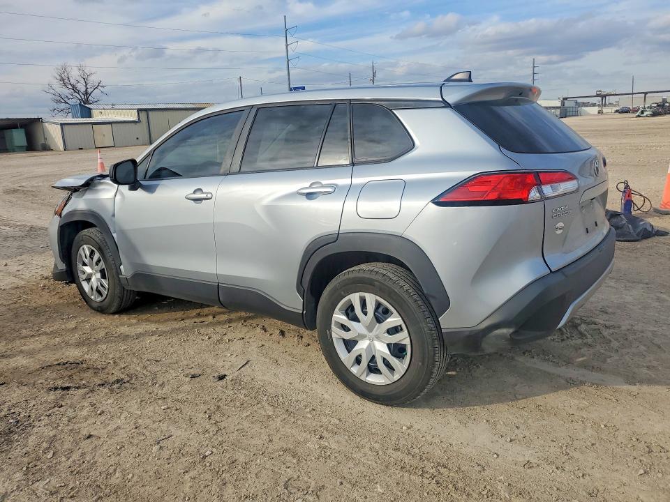 Продаж на аукціоні авто 2023 Toyota Corolla Cross, vin: 7MUAAAAG3PV050133, номер лоту: 75914125