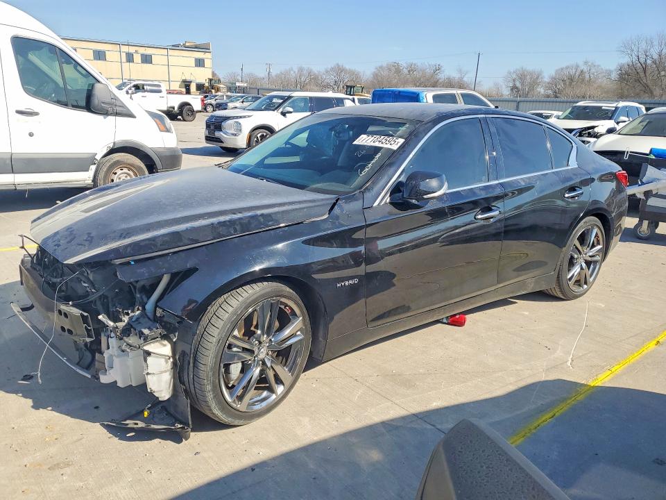 Продажа на аукционе авто 2015 Infiniti Q50 Hybrid, vin: JN1AV7AP9FM790848, номер лота: 77184595