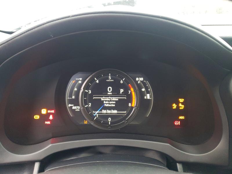 76152715 :رقم المزاد ، JTHGZ1B22P5063489 vin ، 2023 Lexus Is 350 مزاد بيع