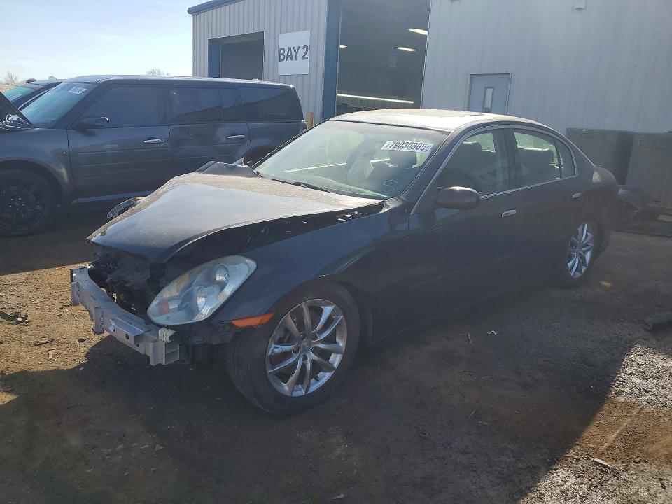 79030385 :رقم المزاد ، JNKCV51E65M213796 vin ، 2005 Infiniti G35 مزاد بيع
