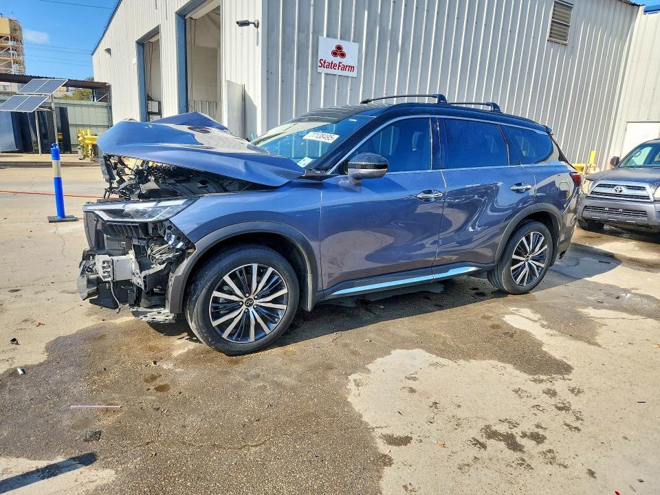 2022 Infiniti Qx60 მანქანა იყიდება აუქციონზე, vin: 5N1DL1HT9NC334817, აუქციონის ნომერი: 77138495