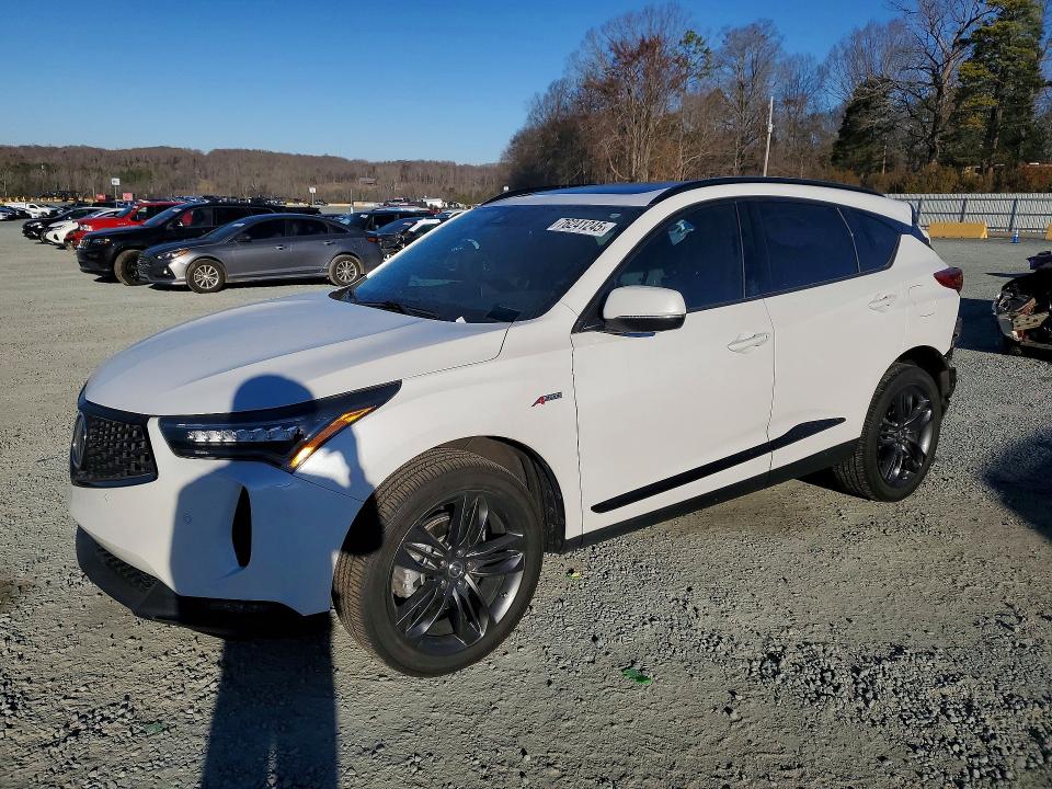 Auction sale of the 2022 Acura Rdx, vin: 5J8TC1H6XNL000503, lot number: 76241245