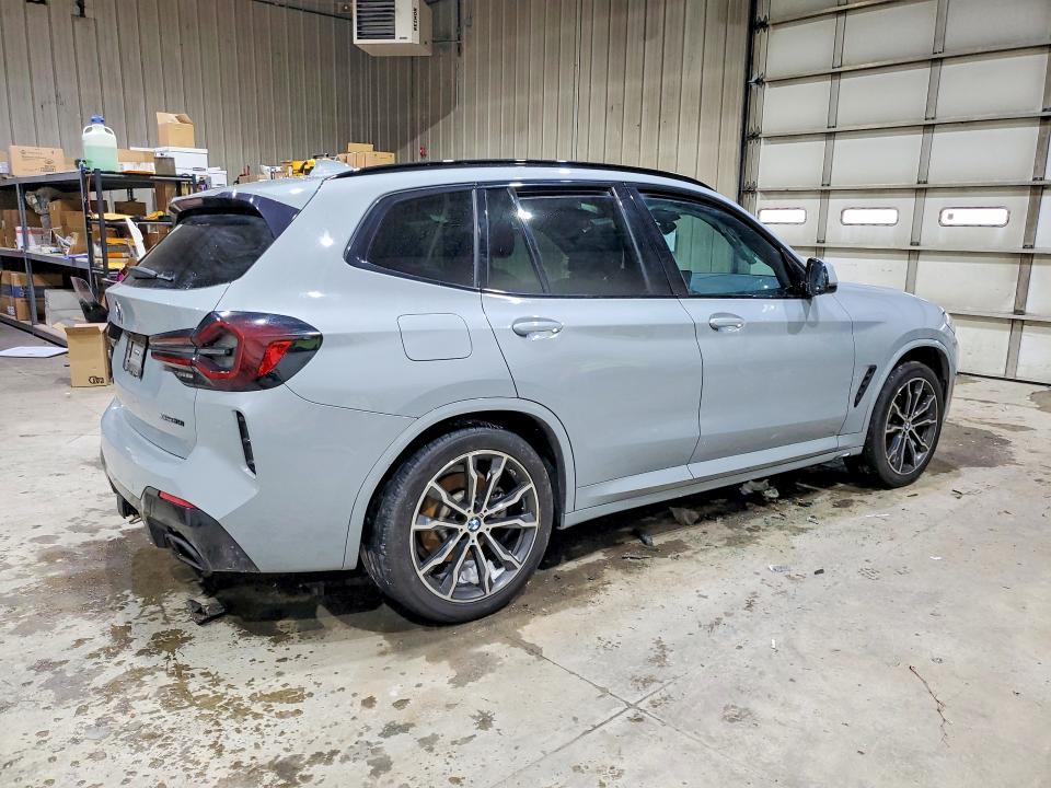 Aukcja sprzedaży 2022 Bmw X3, vin: 5UX53DP00N9M34222, numer aukcji: 74003505