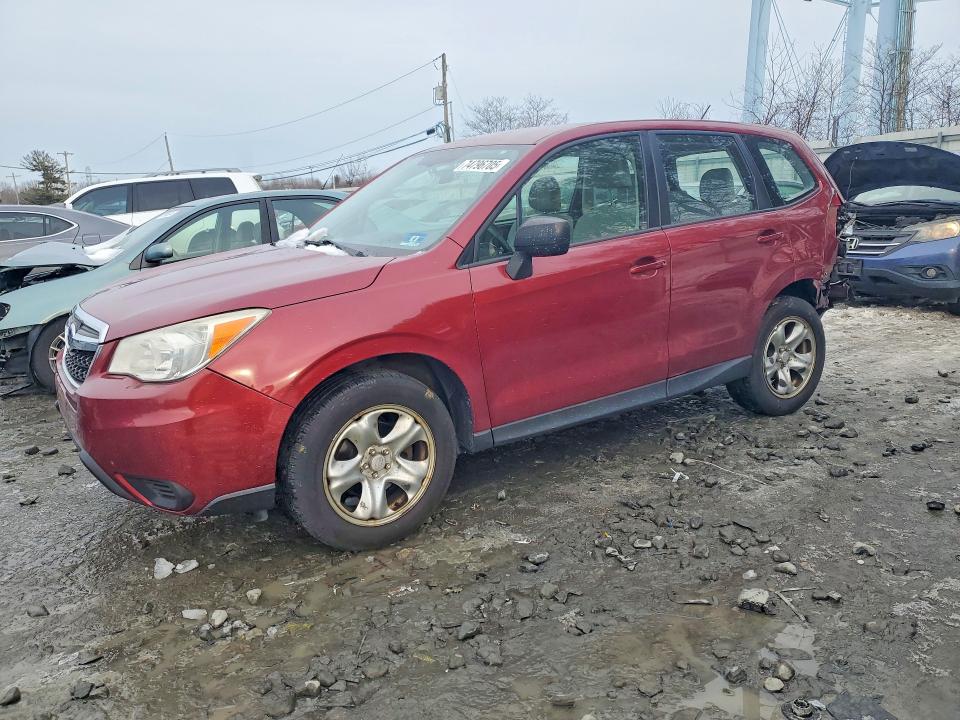 2014 Subaru Forester 2 მანქანა იყიდება აუქციონზე, vin: JF2SJAAC9EH538372, აუქციონის ნომერი: 74796705