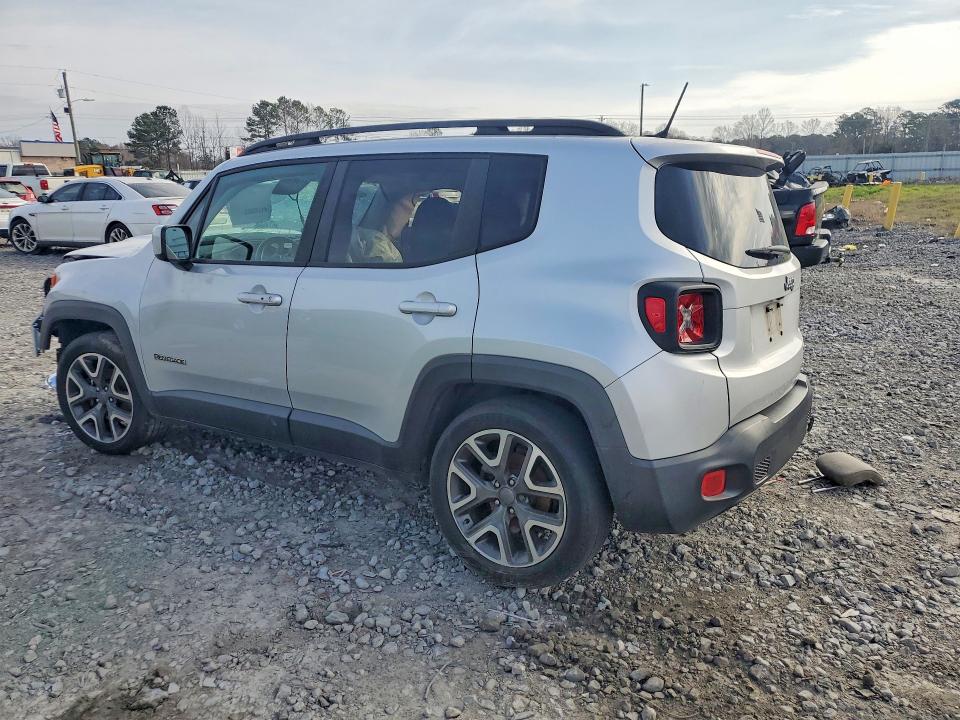 Aukcja sprzedaży 2017 Jeep Renegade, vin: ZACCJABB1HPG36706, numer aukcji: 78656705