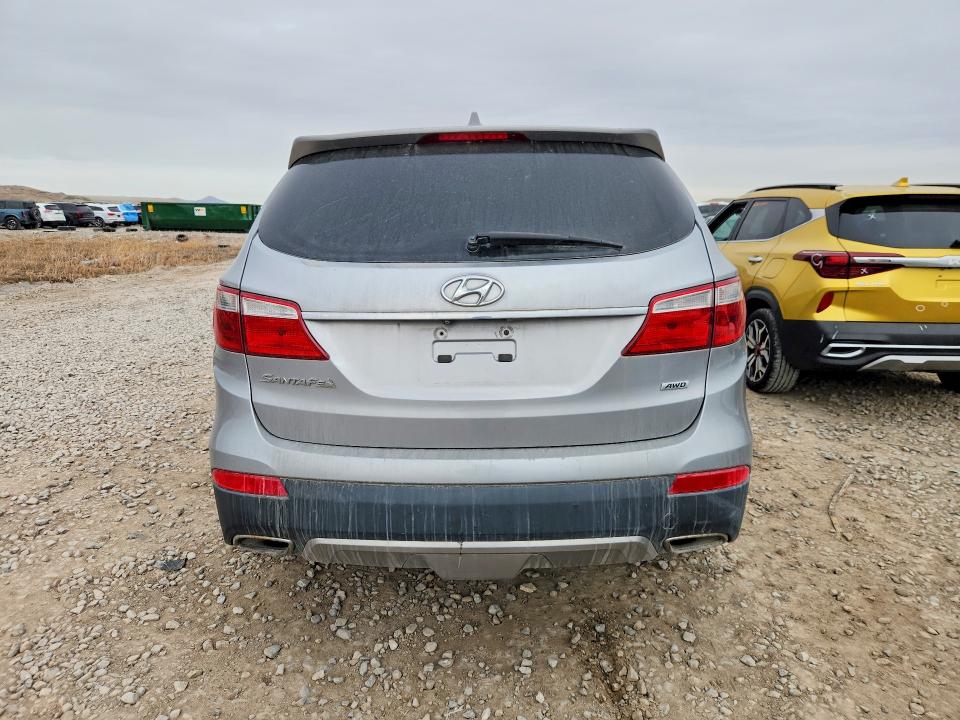 2015 Hyundai Santa Fe მანქანა იყიდება აუქციონზე, vin: KM8SMDHF4FU090618, აუქციონის ნომერი: 76640495