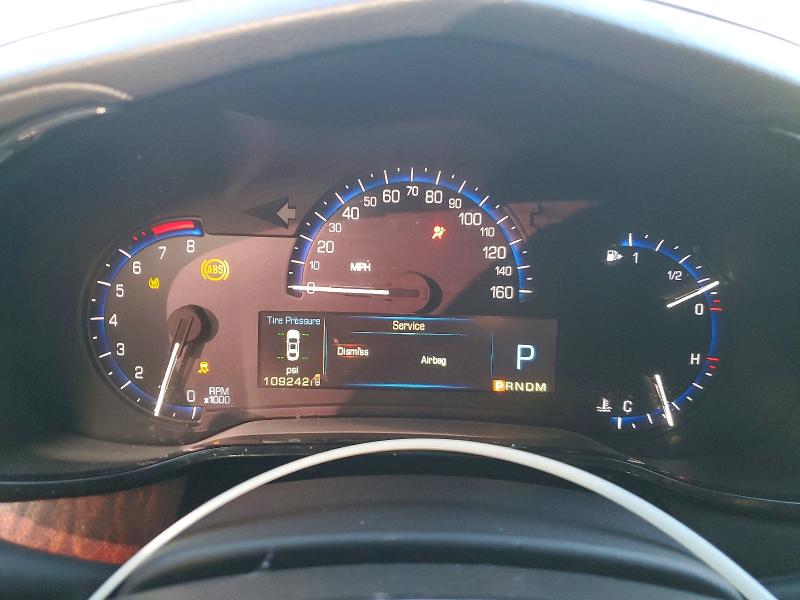 77079125 :رقم المزاد ، 1G6AW5SX9E0166893 vin ، 2014 Cadillac Cts مزاد بيع