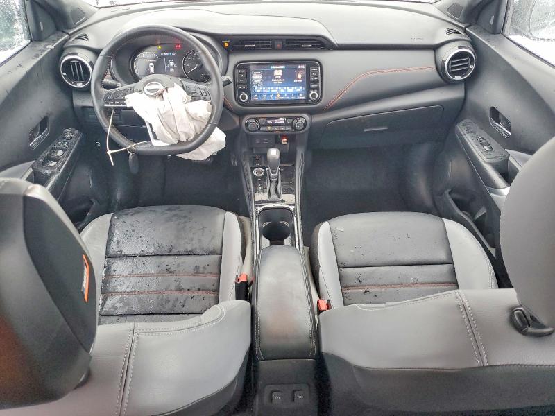 76077205 :رقم المزاد ، 3N1CP5DV4NL520808 vin ، 2022 Nissan Kicks مزاد بيع