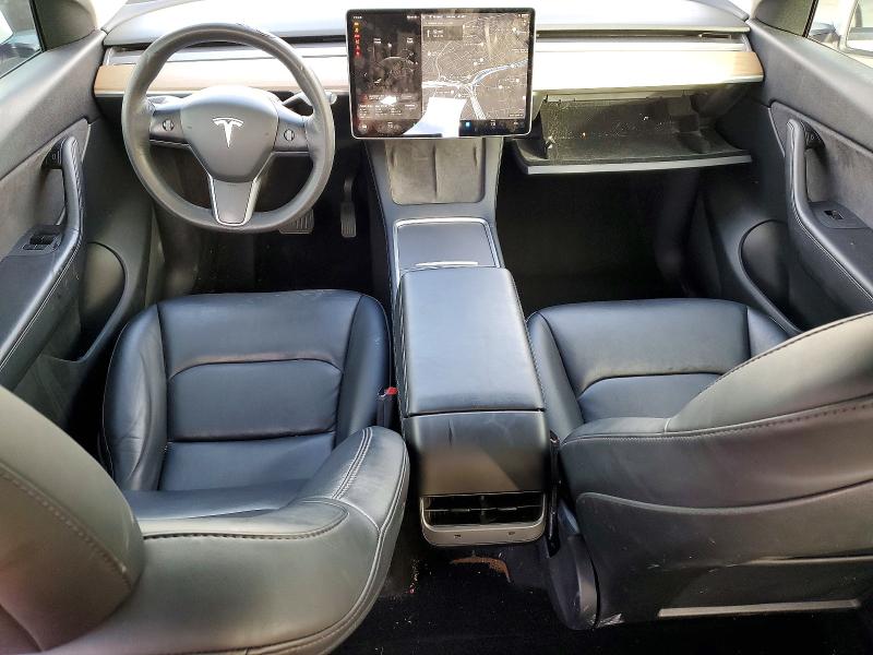 2021 Tesla Model Y მანქანა იყიდება აუქციონზე, vin: 5YJYGDEE1MF137854, აუქციონის ნომერი: 77628065