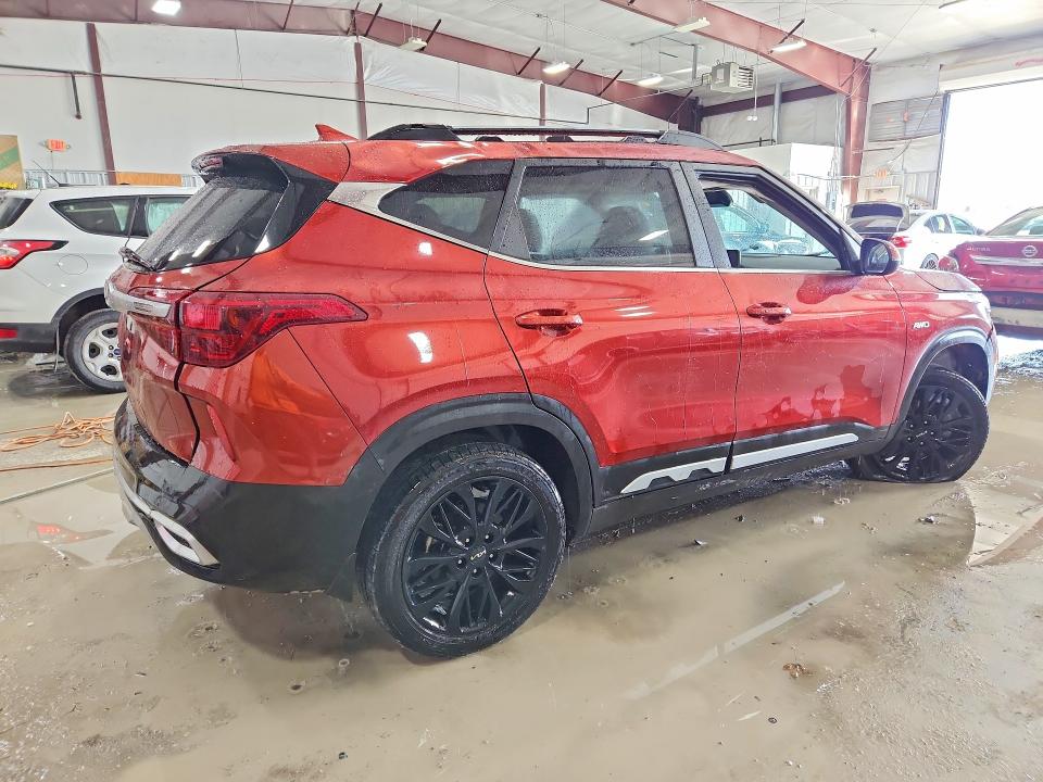 2023 Kia Seltos მანქანა იყიდება აუქციონზე, vin: KNDEUCA20P7422797, აუქციონის ნომერი: 77296095