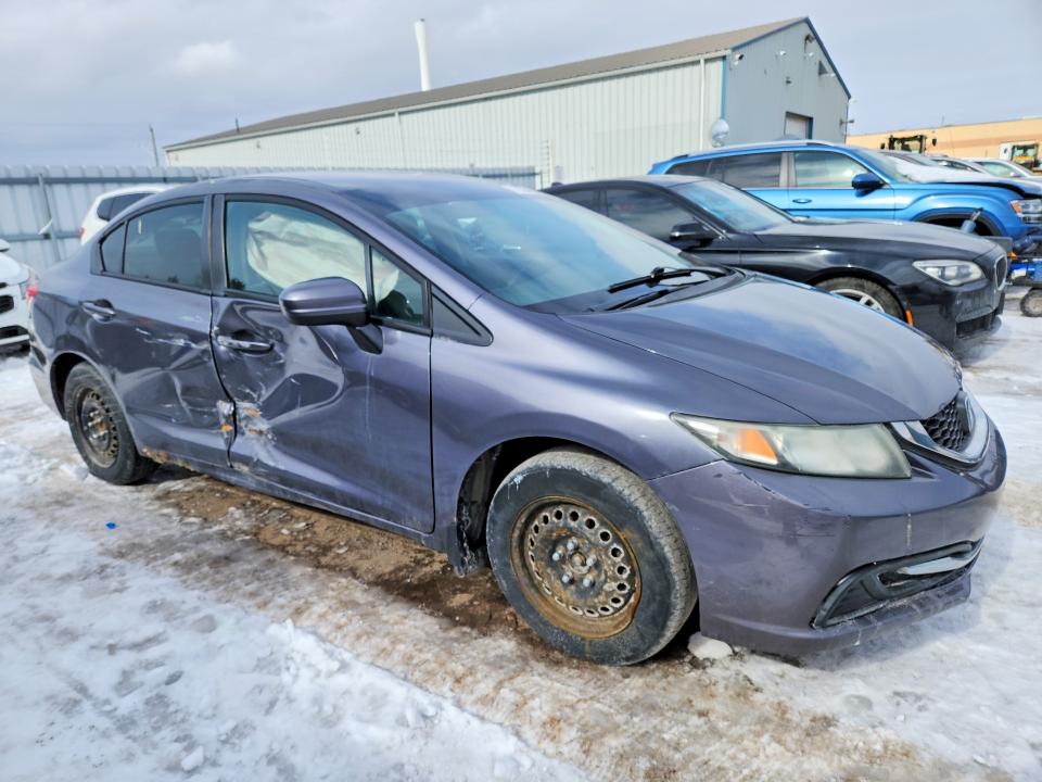 Продаж на аукціоні авто 2014 Honda Civic, vin: 2HGFB2F42EH024346, номер лоту: 78364505