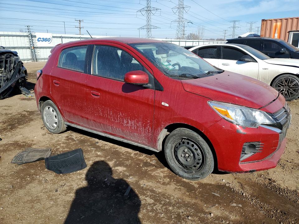 Aukcja sprzedaży 2021 Mitsubishi Mirage, vin: ML32AUHJ7MH003403, numer aukcji: 79002715