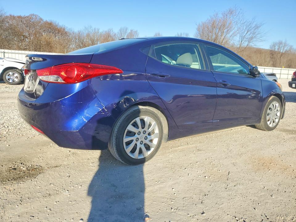 Продаж на аукціоні авто 2013 Hyundai Elantra, vin: 5NPDH4AE1DH185017, номер лоту: 78508085