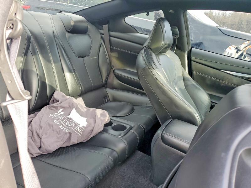 78237295 :رقم المزاد ، JN1EV7ELXHM552261 vin ، 2017 Infiniti Q60 مزاد بيع