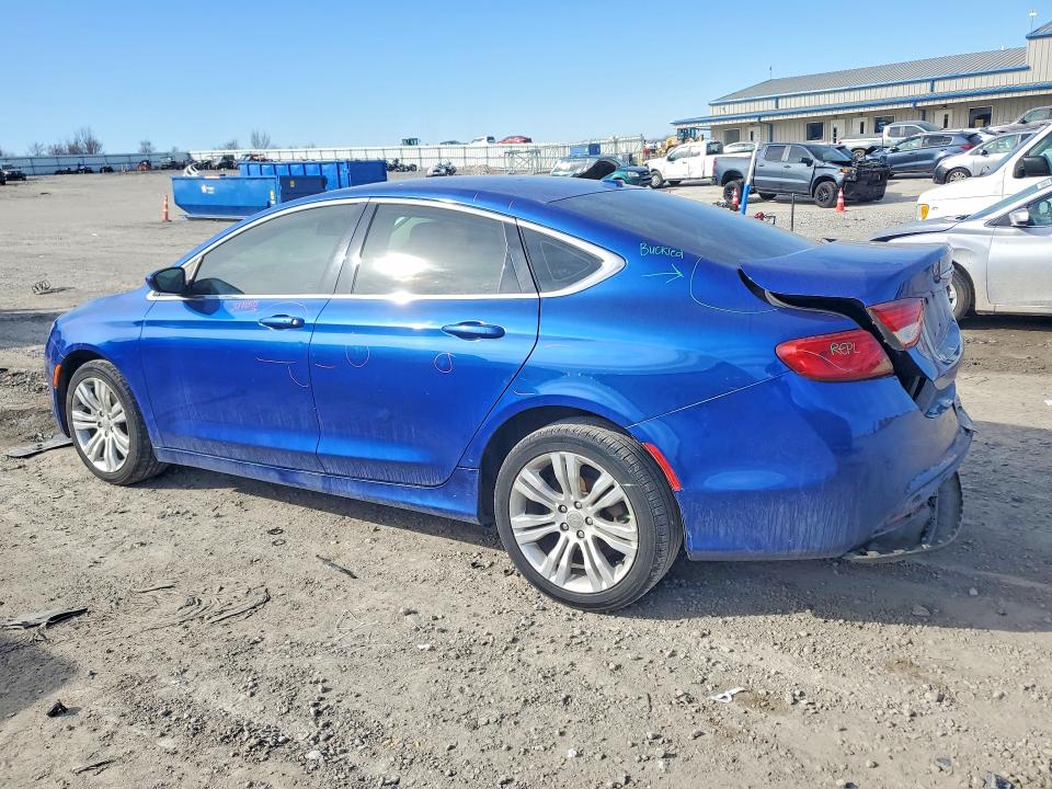 2015 Chrysler 200 მანქანა იყიდება აუქციონზე, vin: 1C3CCCAB1FN588285, აუქციონის ნომერი: 78334175