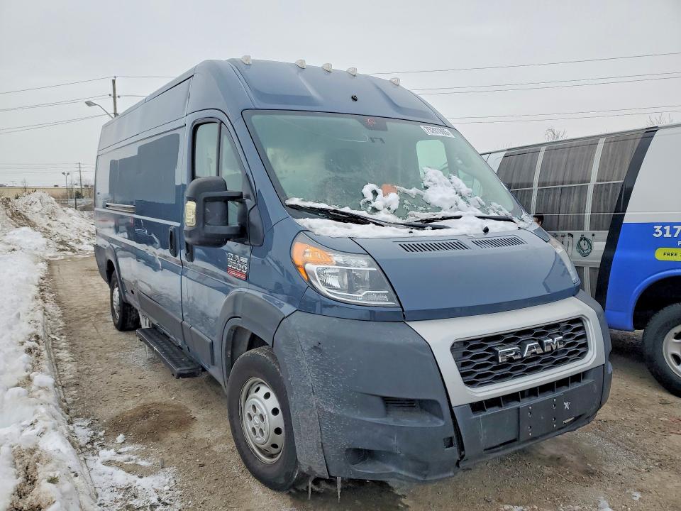 Aukcja sprzedaży 2021 Ram Promaster, vin: 3C6FRVJG9ME501269, numer aukcji: 75207865