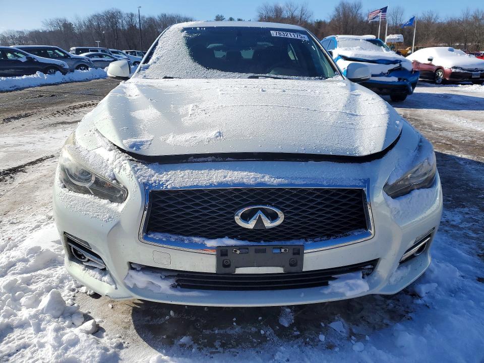 Продажа на аукционе авто 2014 Infiniti Q50, vin: JN1BV7AR8EM689160, номер лота: 78321175